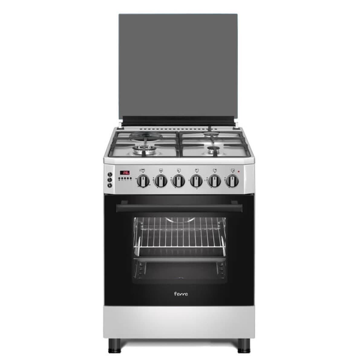 Ferre Free Standing Gas & Electric Cooker 60 x 60 cm