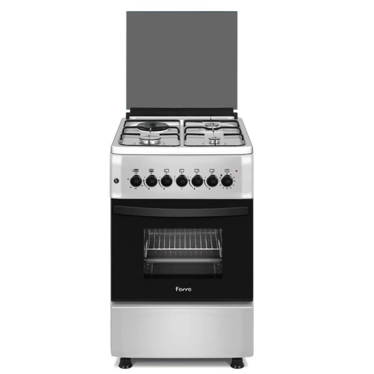 Ferre Free Standing Gas & Electric Cooker 55 x 50 cm (F5S31GE-LRM)