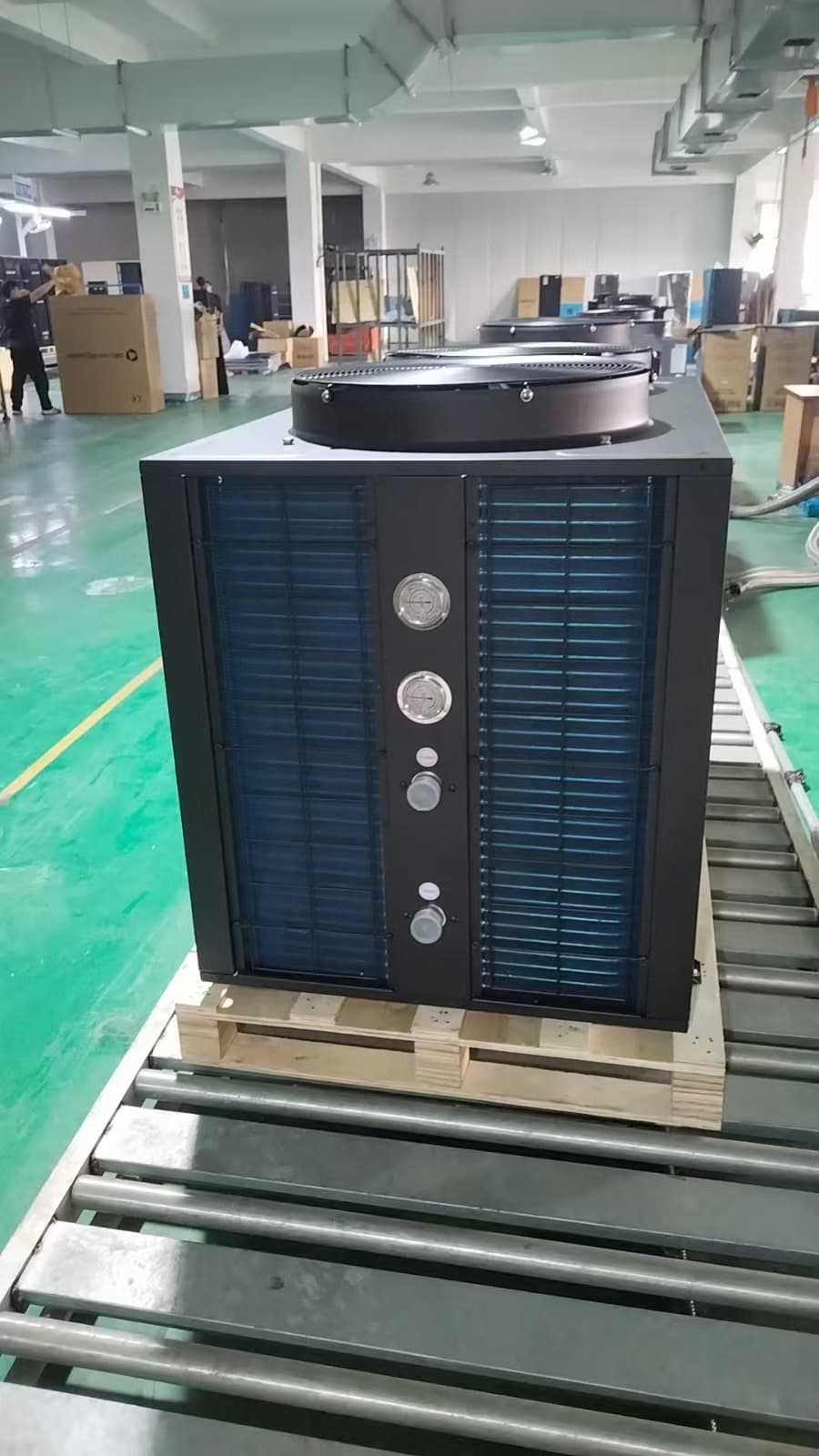 Heat Pump Water Heater 18KW (Commercial) 3