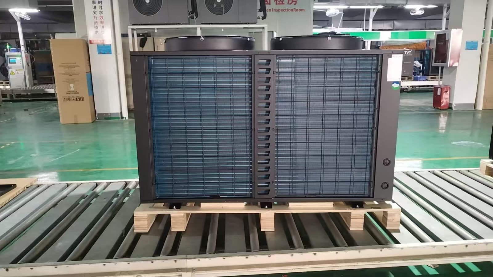 Heat Pump Water Heater 36KW (Commercial) 2