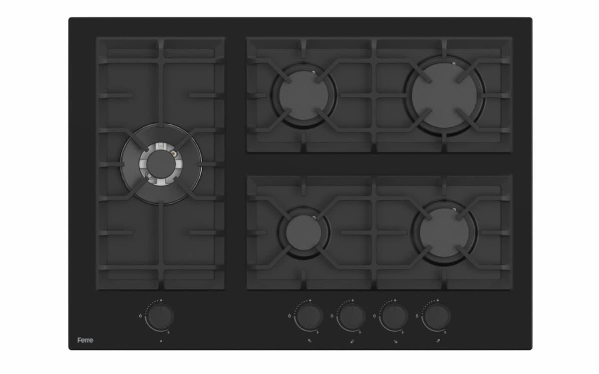 Ferre NT135 Built-in Gas Hob 70 cm (5 Burner)