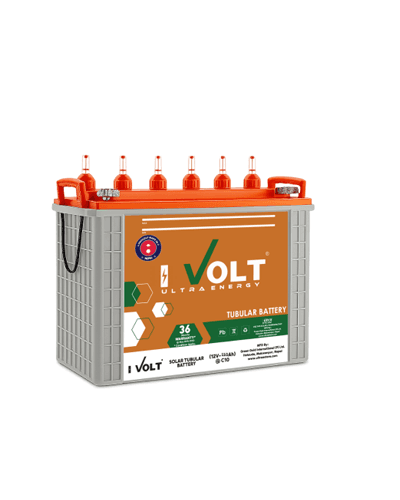 Solar Tabular Battery 12V-200Ah (I- Volt)