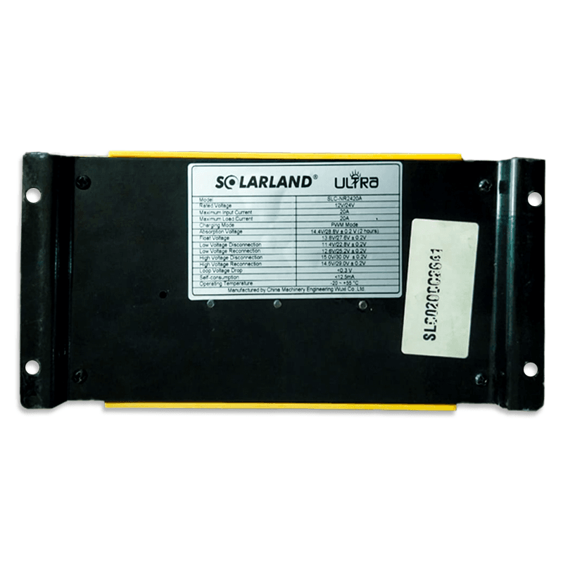 SolarLand 20A Charge Controller 2