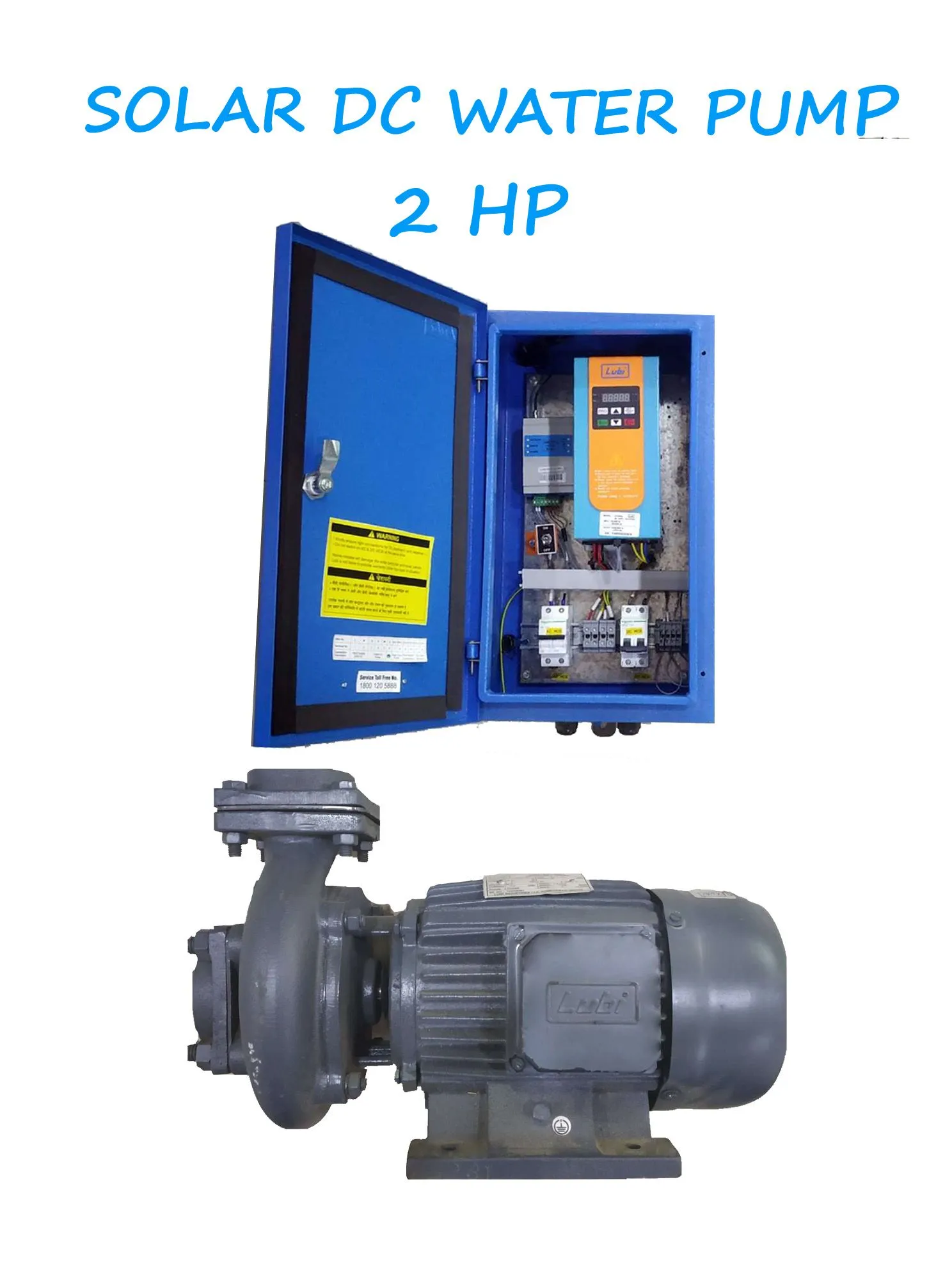 Lubi Solar DC Water Pump 2 HP