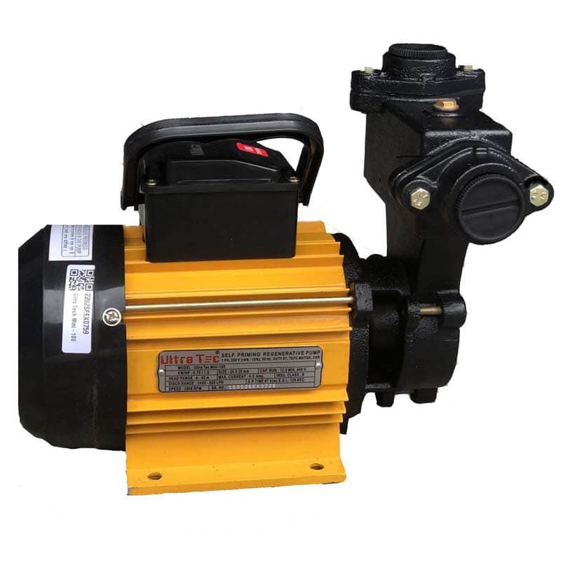 ULTRATEC Self Priming Water Pump (1 HP)
