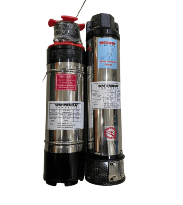 Waterman Borewell Submersible Pump 1HP