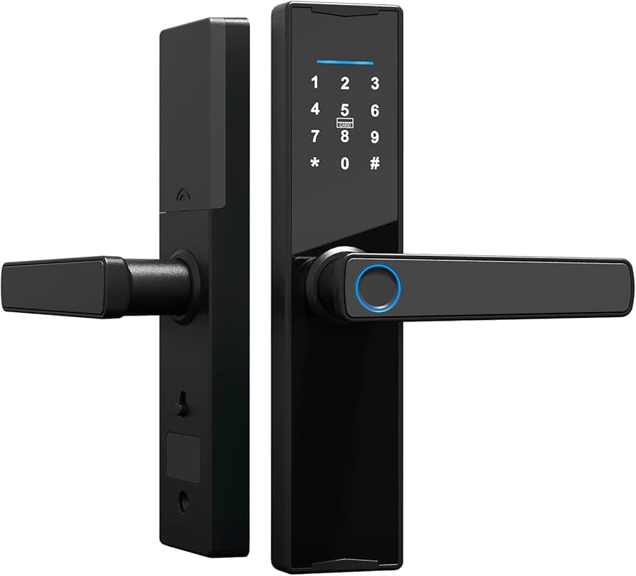 A9 Fingerprint Door Lock (5055 Mortise) 2