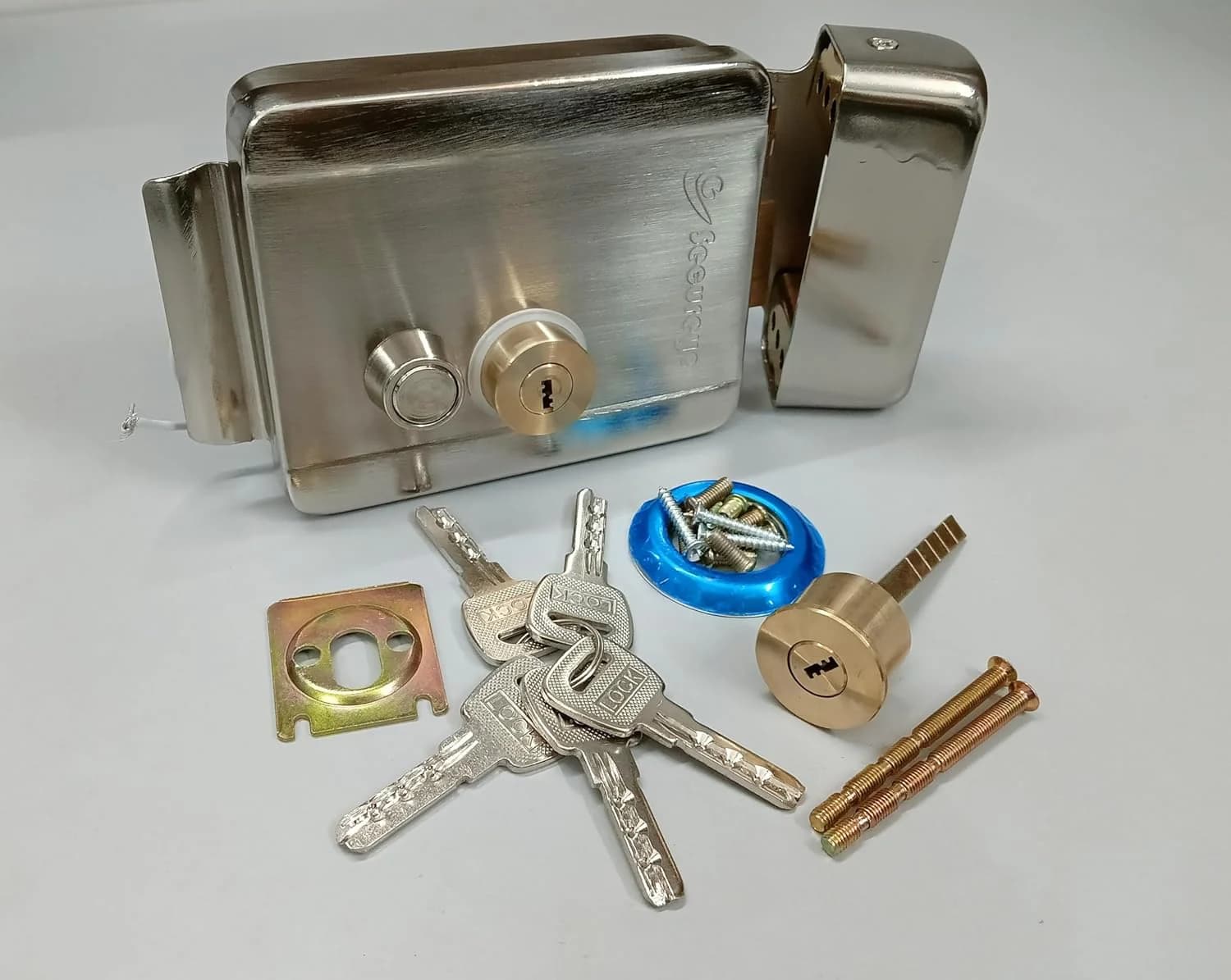 Electric Rim Lock 3