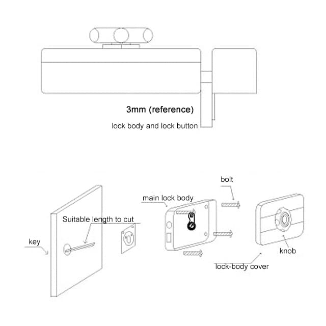 RFID Electric Lock 2