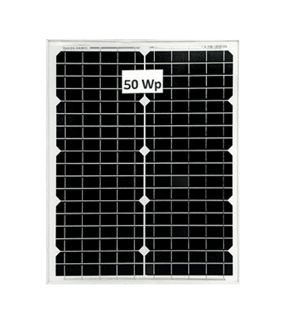 50 Watt Mono Solar Module