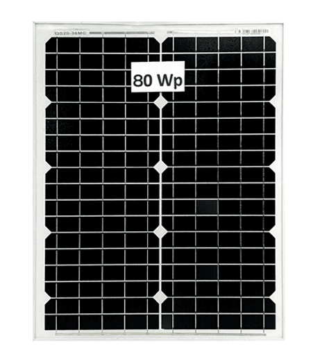 80 Watt Mono Solar Module