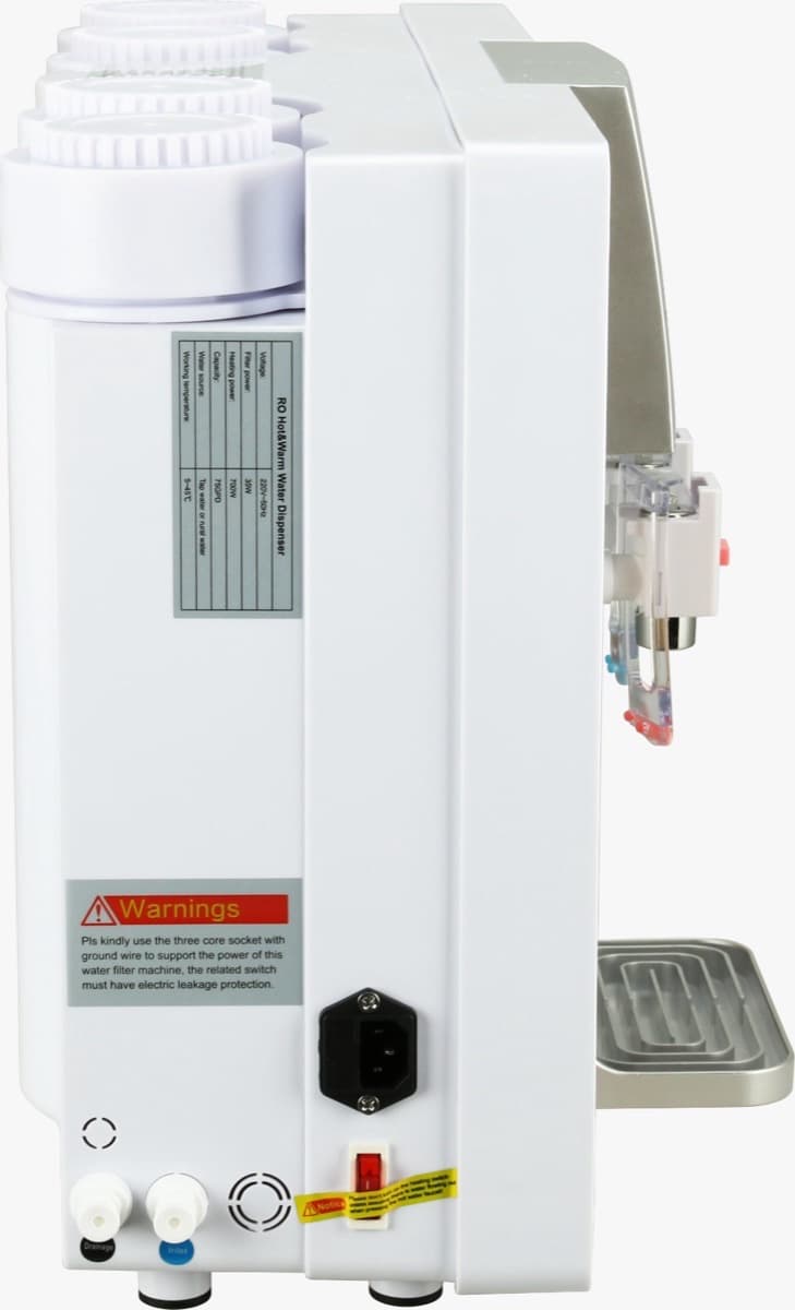 ULTRA RO-730D Mineral RO Water Purifier (Sky Blue) 3