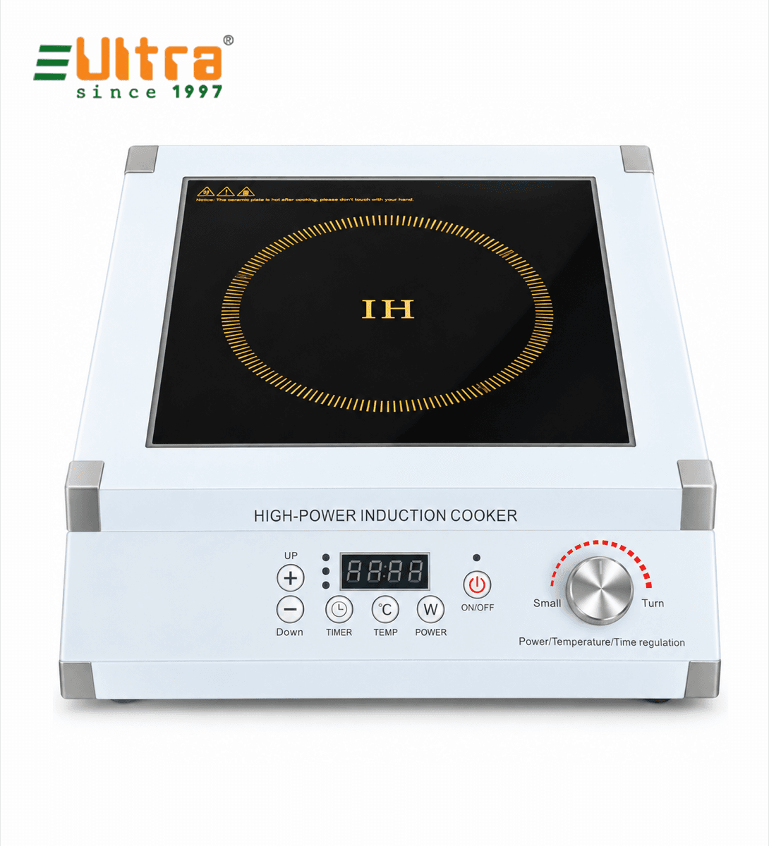 ULTRA 5000K Commercial Induction Cooker 5000W