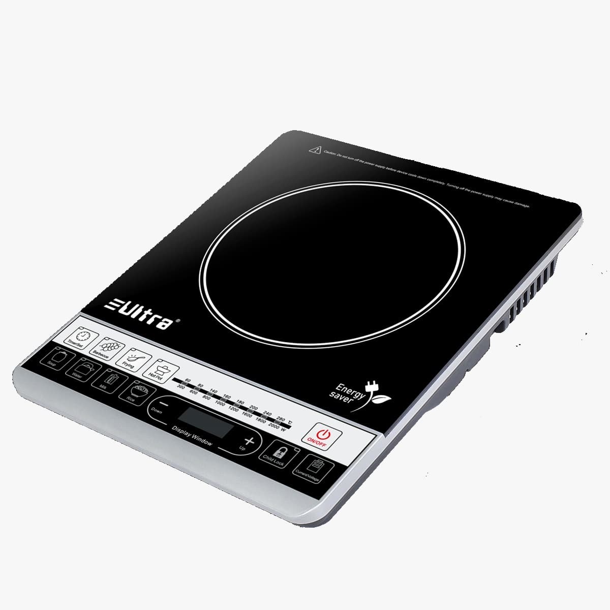 ULTRA 18B1 Induction Cooktop 2000W