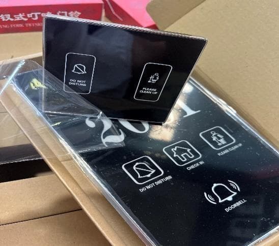 Hotel Smart Doorplate & Doorbell
