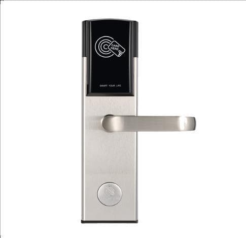 RFID Hotel Door Lock (Silver)