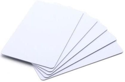 Mifare RFID Hotel Key Card (White)
