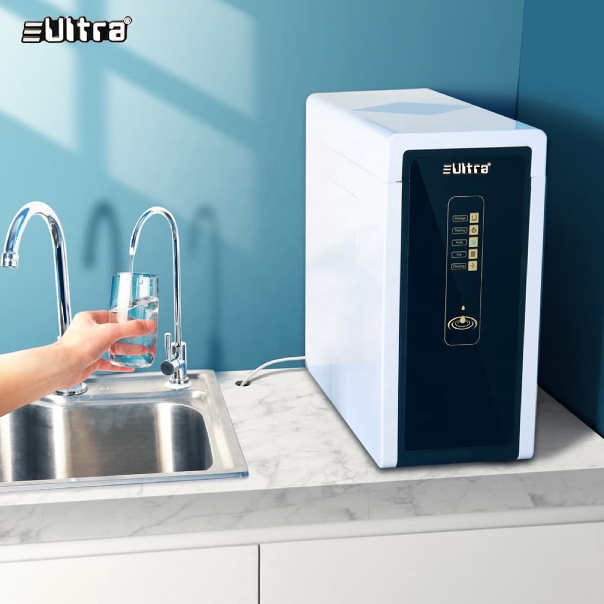 ULTRA L-RO650A Tankless Mineral RO Water Purifier