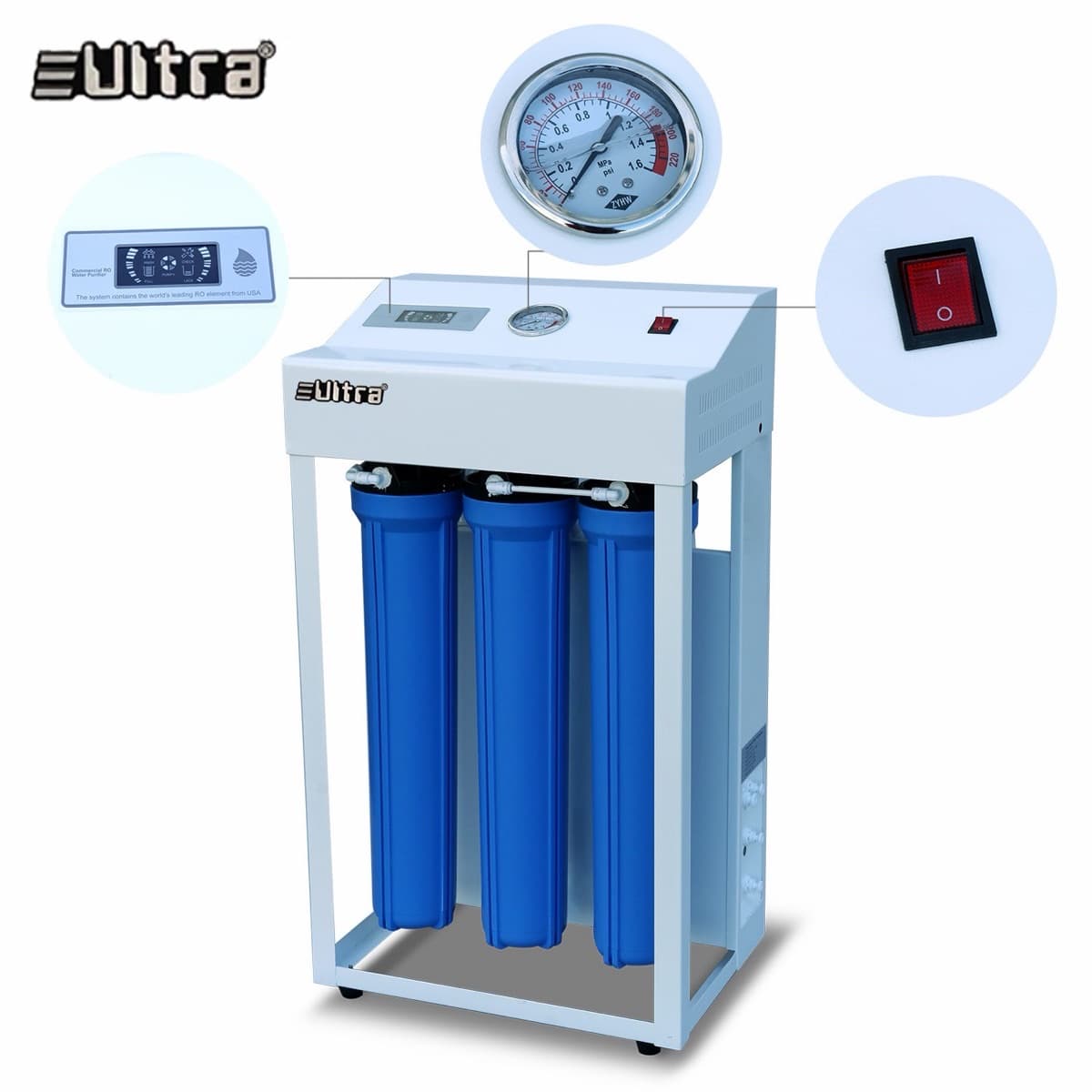 ULTRA L-RO750A Mineral RO Water Purifier
