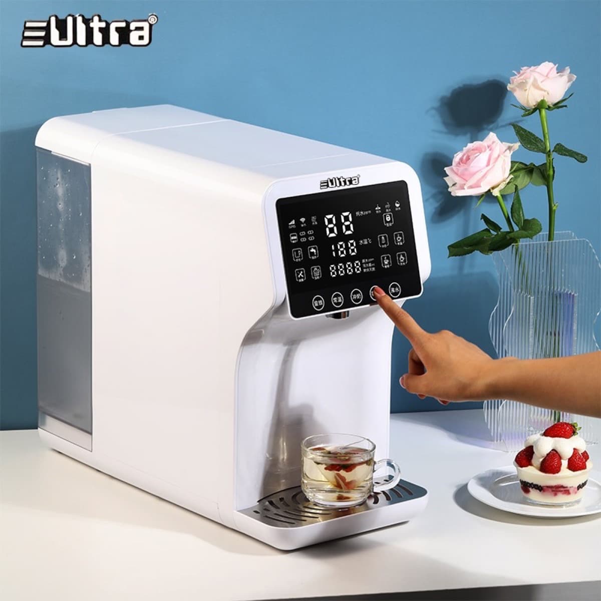 ULTRA L-RO801 Instant Hot RO Water Purifier