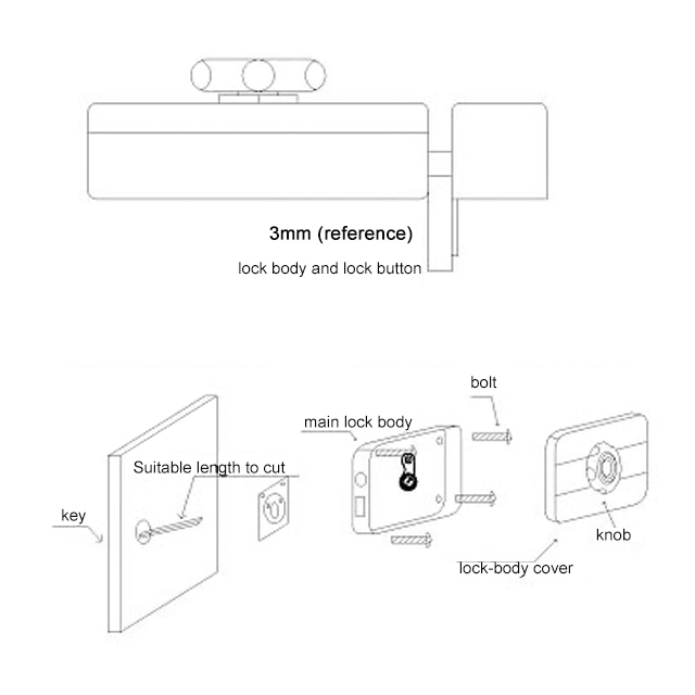 RFID Electric Lock - Image 2